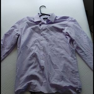 Light Purple Hugo Boss Button Down